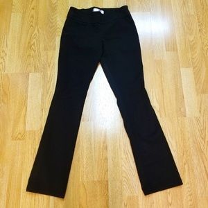 Black stretch dress pants